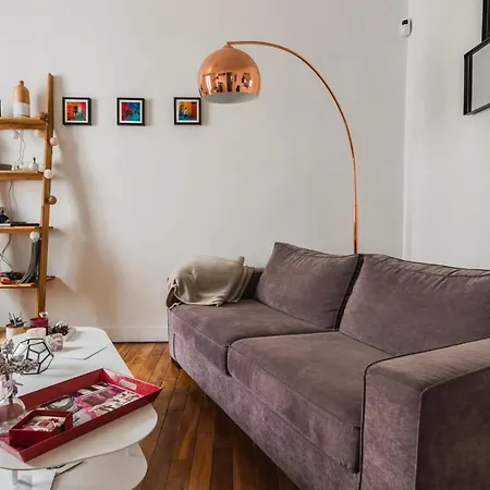 Apartmán Splendid Design And Bright Apt Paříž