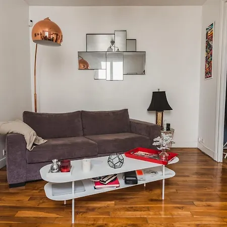Apartmán Splendid Design And Bright Apt