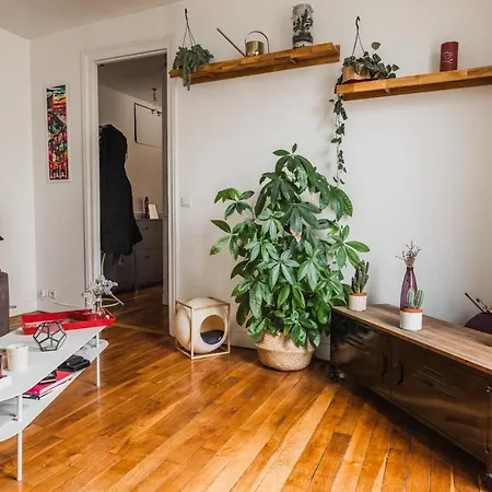Splendid Design And Bright Apt * Paříž