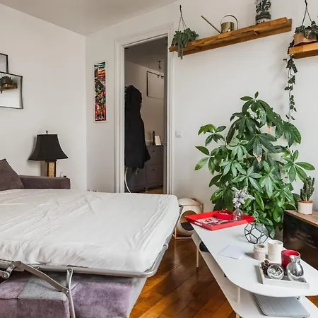 Splendid Design And Bright Apt Paříž