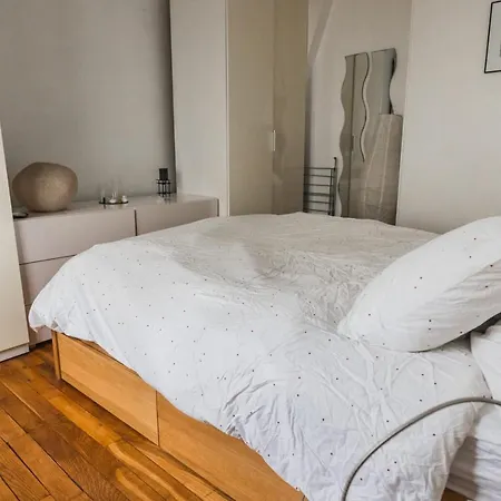 Apartmán Splendid Design And Bright Apt Paříž